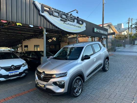 RENAULT KWID 1.0 12V SCE FLEX INTENSE MANUAL RENAULT KWID 1.0 12V SCE FLEX INTENSE MANUAL